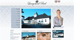 Desktop Screenshot of langesundbad.no