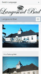 Mobile Screenshot of langesundbad.no