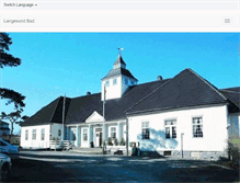 Tablet Screenshot of langesundbad.no